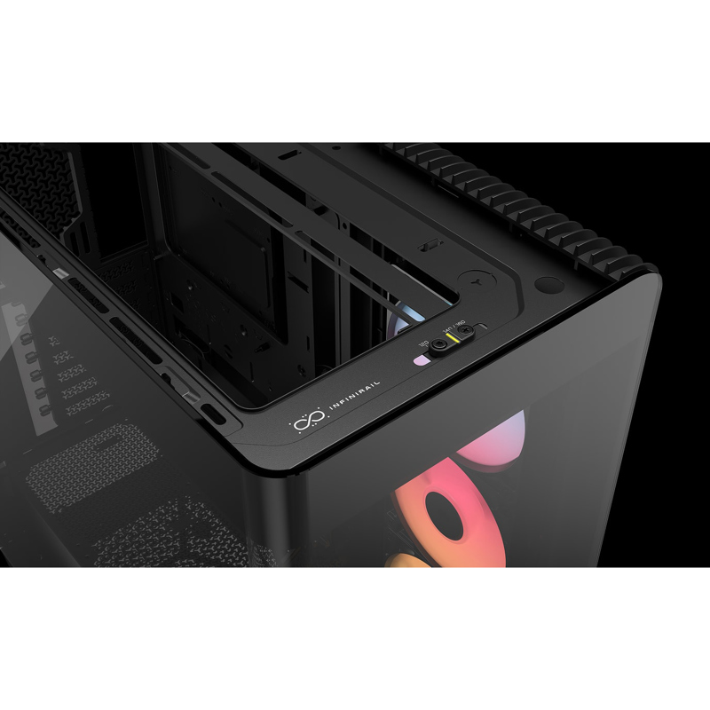 Корпус для ПК Corsair Frame 4500X RS-R ARGB, Midi Tower, чёрный, под ATX, E-ATX, mATX, Mini-ITX, фото 4