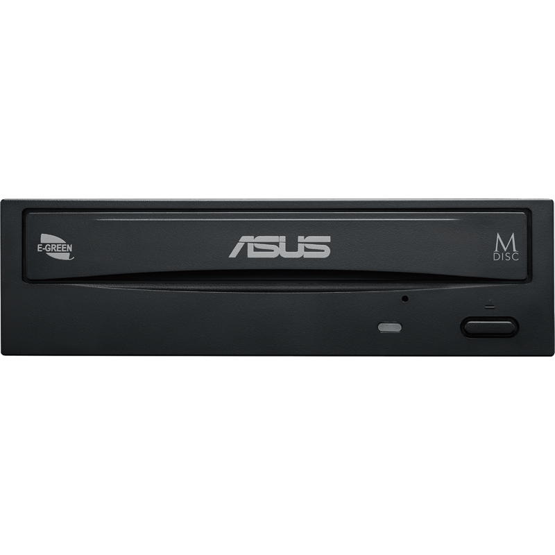 Оптический привод ASUS DRW-24D5MT, внутренний, чёрный, CD-R/RW рекордер, фото 2