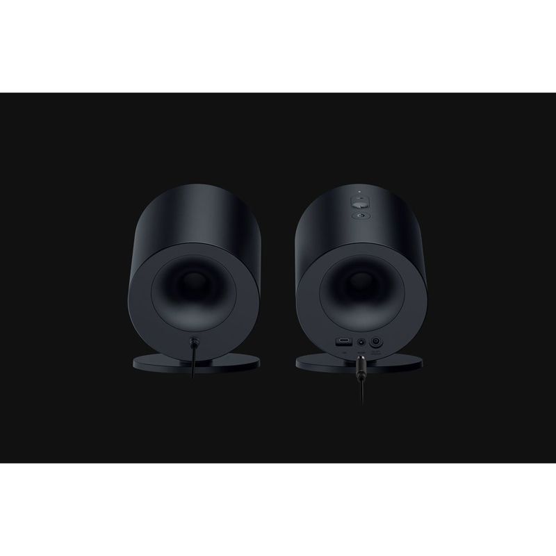 Колонки Razer Nommo V2 X, 50 Вт, проводное и беспроводное подключение, фото 12