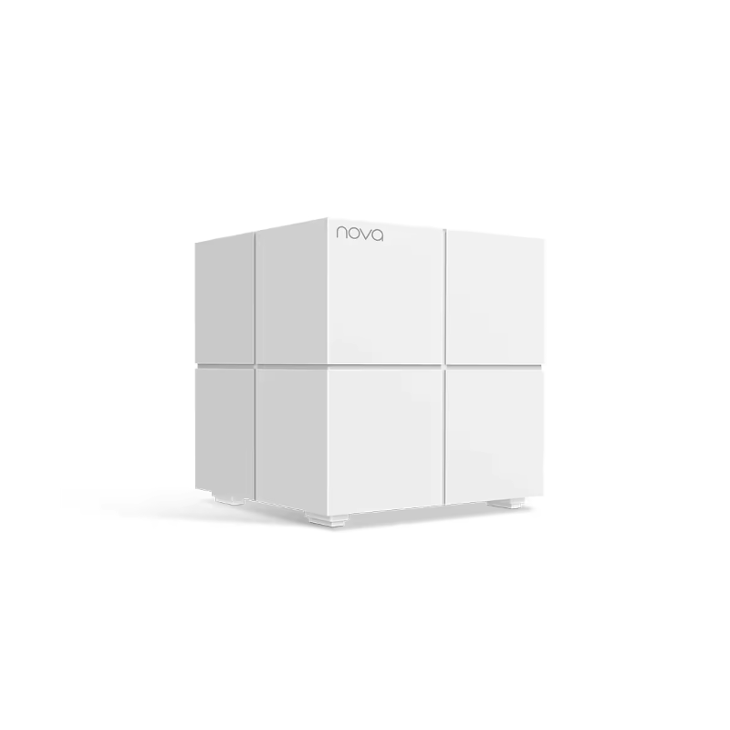 Mesh-система Wi-Fi Tenda Wi-Fi Mesh 2NODE NOVA MW6-2, 2 модуля, 2 порта LAN, фото 3