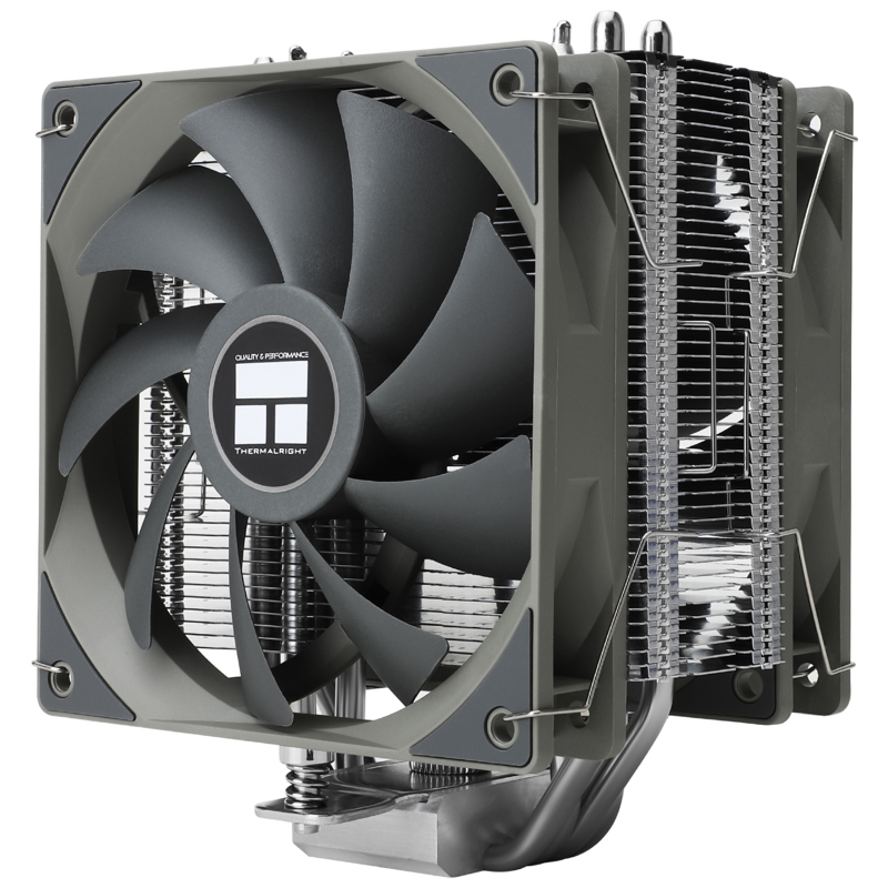 Кулер для процессора Thermalright Assassin Spirit 120 V2 PLUS, вентилятор 120 мм, шум 25.6 дБА, фото 8