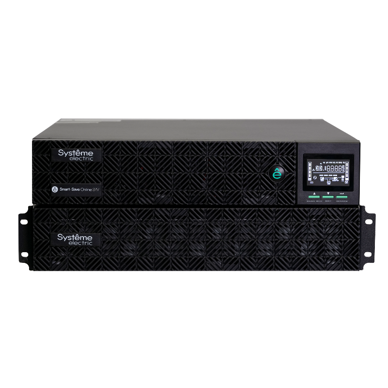 ИБП Systeme electric Smart-Save Online SRV 6000, клеммы, фото 2