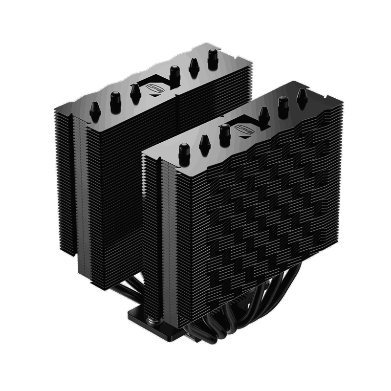 Кулер для процессора PcCooler RT620 ARGB BK, AM4, AM5, LGA1150, LGA1151, LGA1151-v1 и др., до 250 Вт, фото 5
