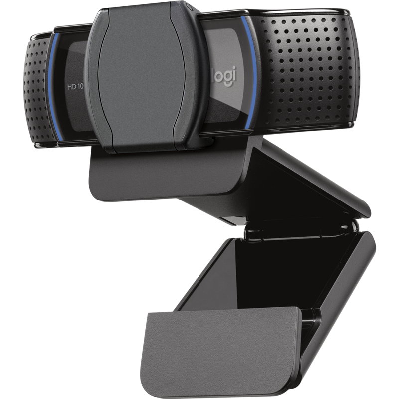 Веб-камера Logitech C920S Pro HD Webcam, 1920х1080, 30 к/с, фокус автоматический, угол обзора 78 °, фото 2
