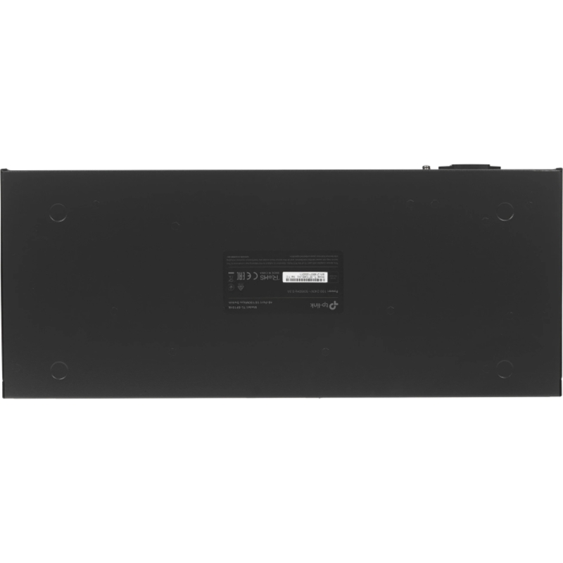 Коммутатор 48-port 10/100M Switch, 48 10/100M RJ45 ports, 1U 19-inch rack-mountable steel case (TP-Link TL-SF1048), фото 4