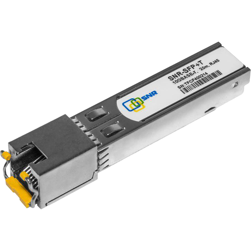 Трансивер SNR-SFP+T SFP+ 10 Гбит/с, медный, RJ45, до 20 м, фото 2