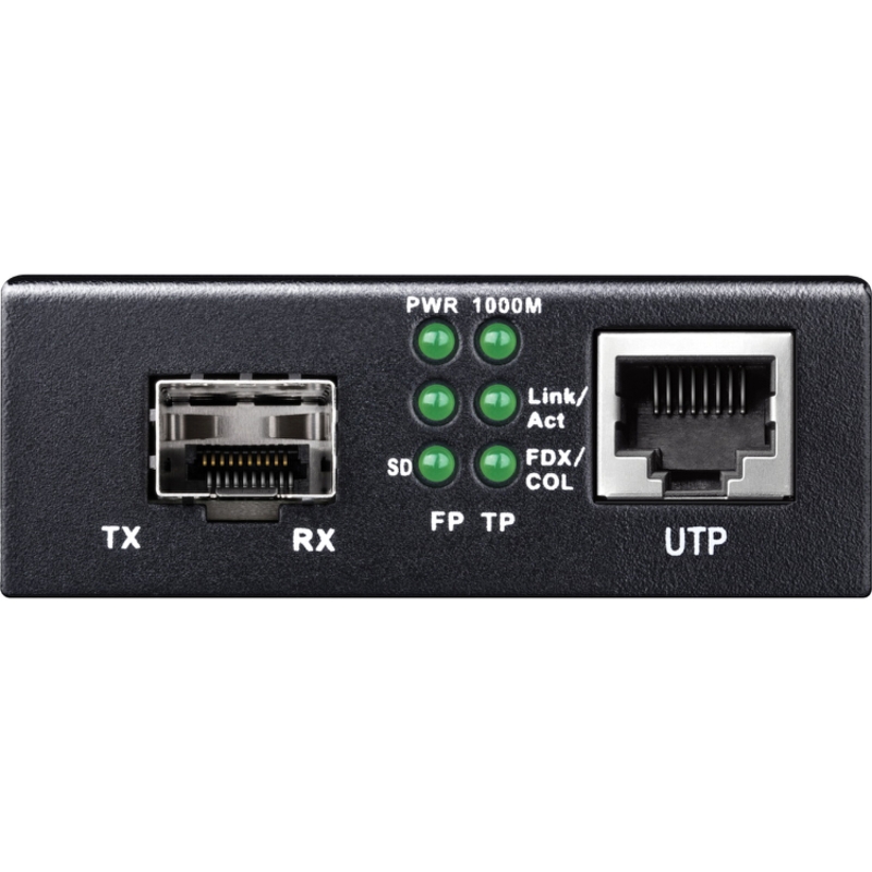 Медиаконвертер Cudy MC220P, слот SFP, порт 1 Гбит/с с PoE+ до 30 Вт, фото 2