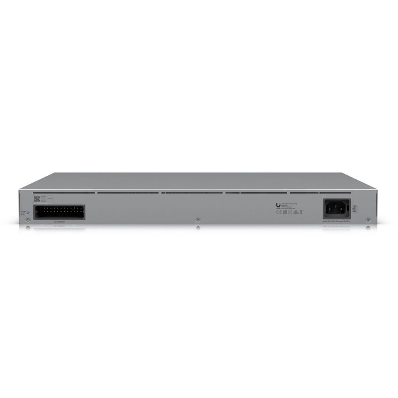 Коммутатор Ubiquiti USW-Pro-Max-24-PoE уровня L3, 16 × 1 Гбит/с и 8 × 2,5 Гбит/с, PoE 400 Вт, фото 5
