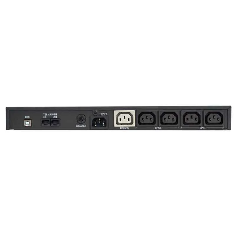 ИБП Powercom KIN-600AP RM USB, 600 ВА, 360 Вт, Line-Interactive, 5 розеток, фото 2