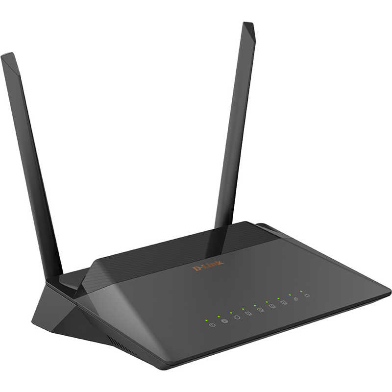Wi-Fi роутер D-Link DSL-224 VDSL2, Wi-Fi 4, 4 порта LAN, фото 2