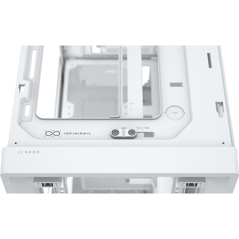 Корпус для ПК Corsair Frame 4000D RS, Midi Tower, белый, под ATX, E-ATX, mATX, Mini-ITX, фото 5