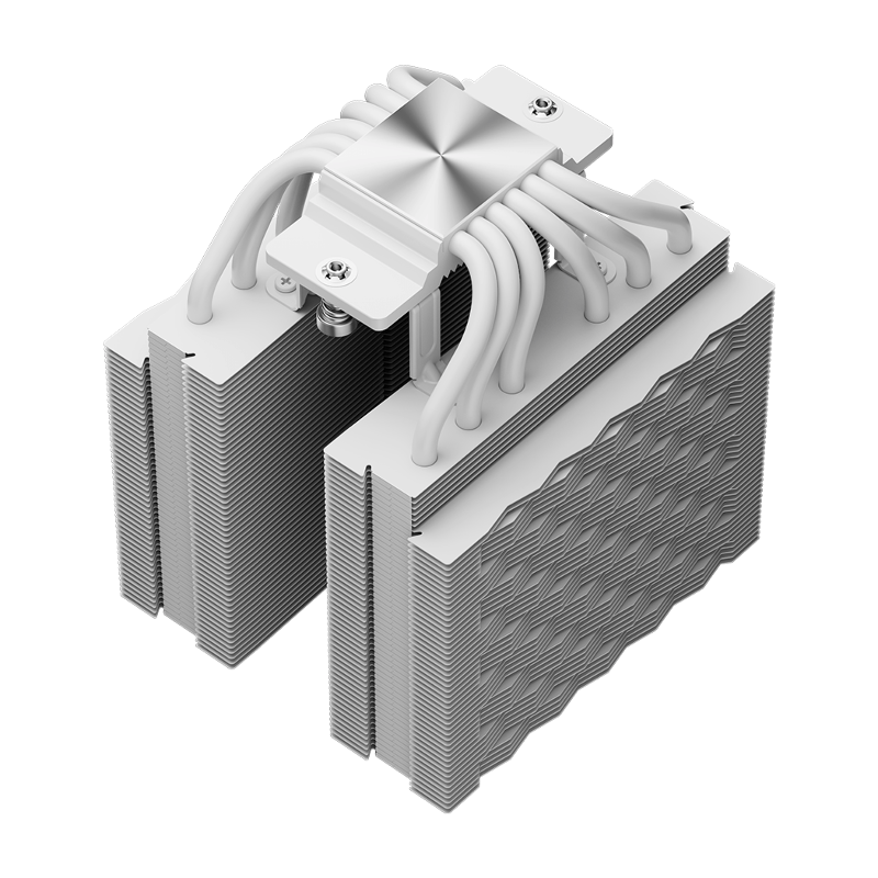 Кулер для процессора PcCooler RT620Pro TC ARGB WH, AM5, до 265 Вт, вентилятор 120 мм, шум 34.9 дБА, фото 4