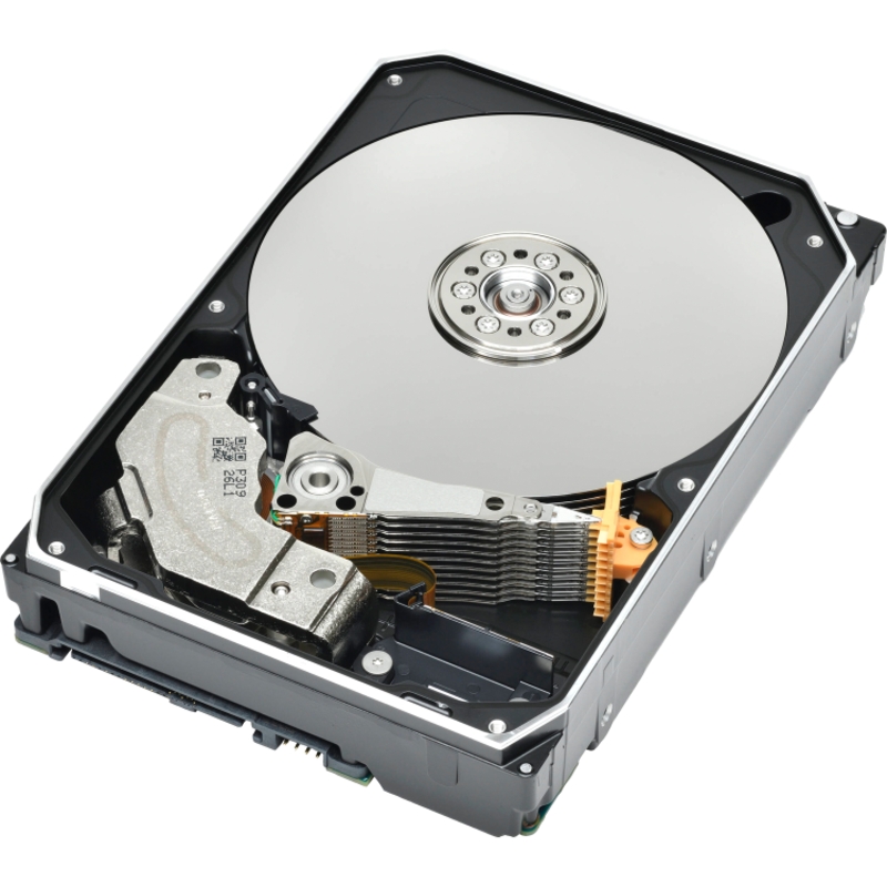 Жёсткий диск Toshiba N300 Pro 22 ТБ 3,5″, 7200 об/мин, кэш 1024 МБ, для NAS, фото 6