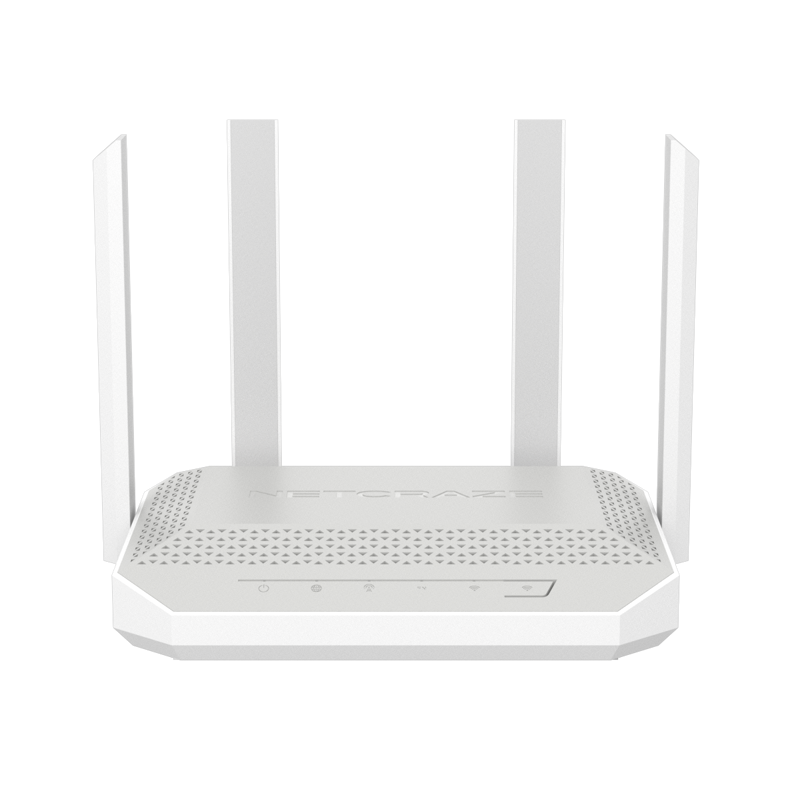 4G-роутер Netcraze Hopper 4G+ NC-2312, 2 SIM, Wi-Fi 6 AX3000, Mesh, 5 портов 1 Гбит/с, фото 2