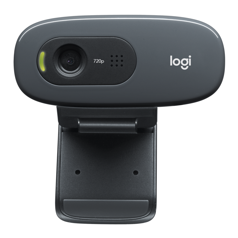 Веб-камера Logitech HD Webcam C270, 1280x720, 30 к/с, фокус фиксированный, угол обзора 55 °, фото 3