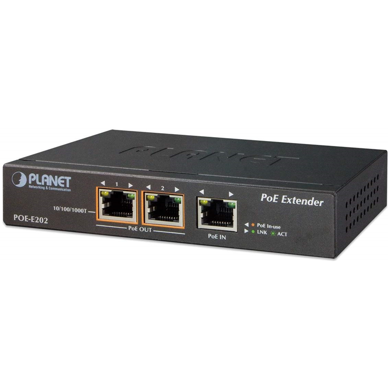 Удлинитель PoE Planet POE-E202, фото 2