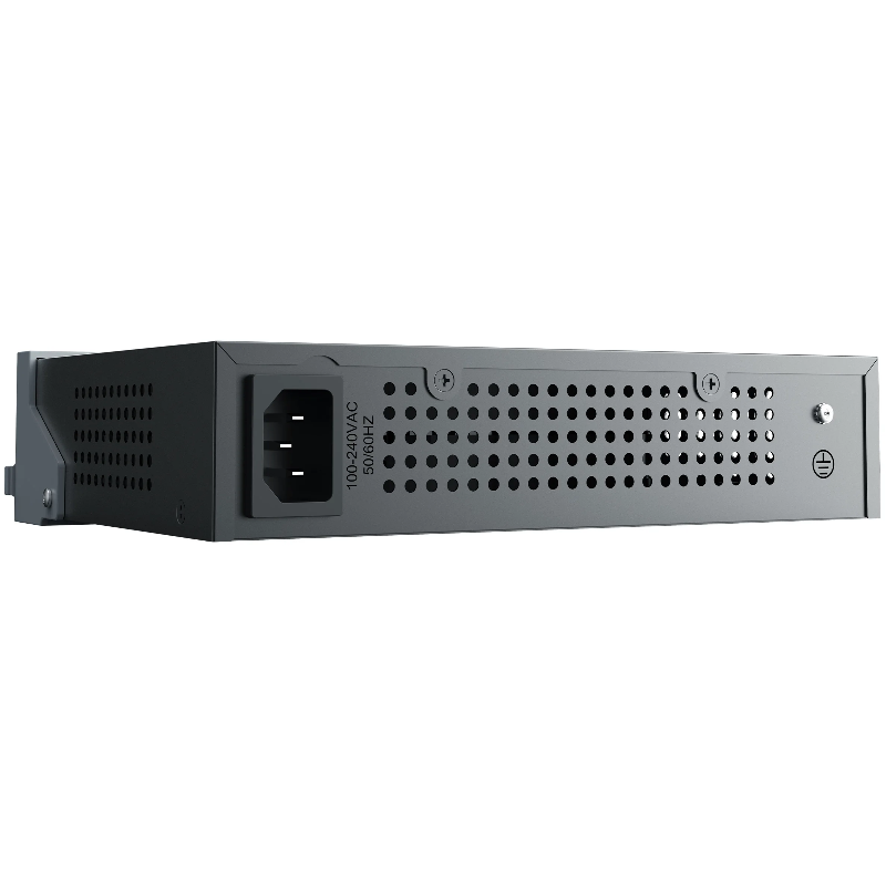Коммутатор Неуправляемый PoE коммутатор Fast Ethernet netis ST106PDI-2-65, 4 порта 100 Мбит/с PoE+, 2 порта 100 Мбит/с RJ45 Uplink, БП 65 Вт (Netis ST106PDI-2-65), фото 5