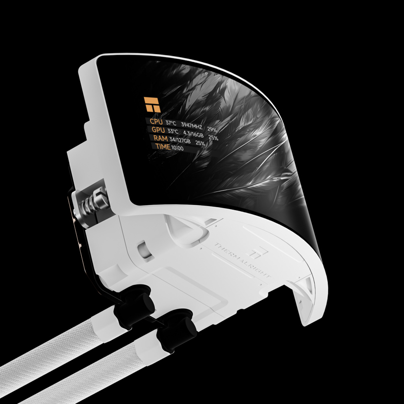 Система жидкостного охлаждения Thermalright Rainbow Vision 360 Turbo, вентилятор 120 мм, фото 4