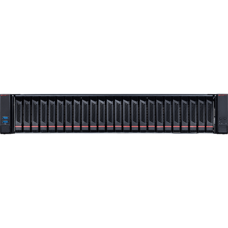 Серверная платформа MSI S5062X270RAU24, 2U, 2x Intel Xeon 6 LGA4710 350W, 32x DDR5, 24x 2.5 u.2 NVME hsb + 2x E2.S NVME hsb (MSI 939-S368-006), фото 4