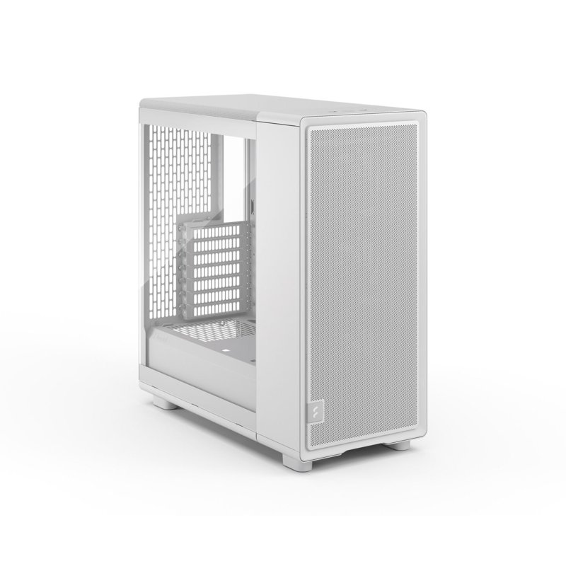 Корпус для ПК Fractal Design Epoch TG Clear Tint, Midi Tower, белый, под ATX, mATX, Mini-ITX, фото 3