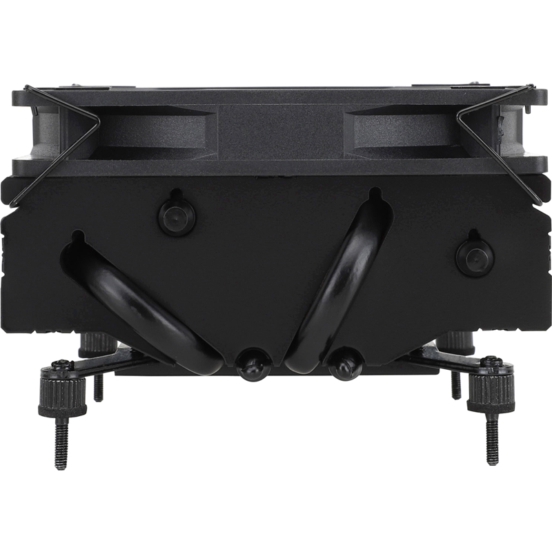 Кулер для процессора Thermalright AXP-90 X53, AM4, AM5, LGA1150, LGA1151, LGA1155, LGA1156 и др., чёрный, фото 3