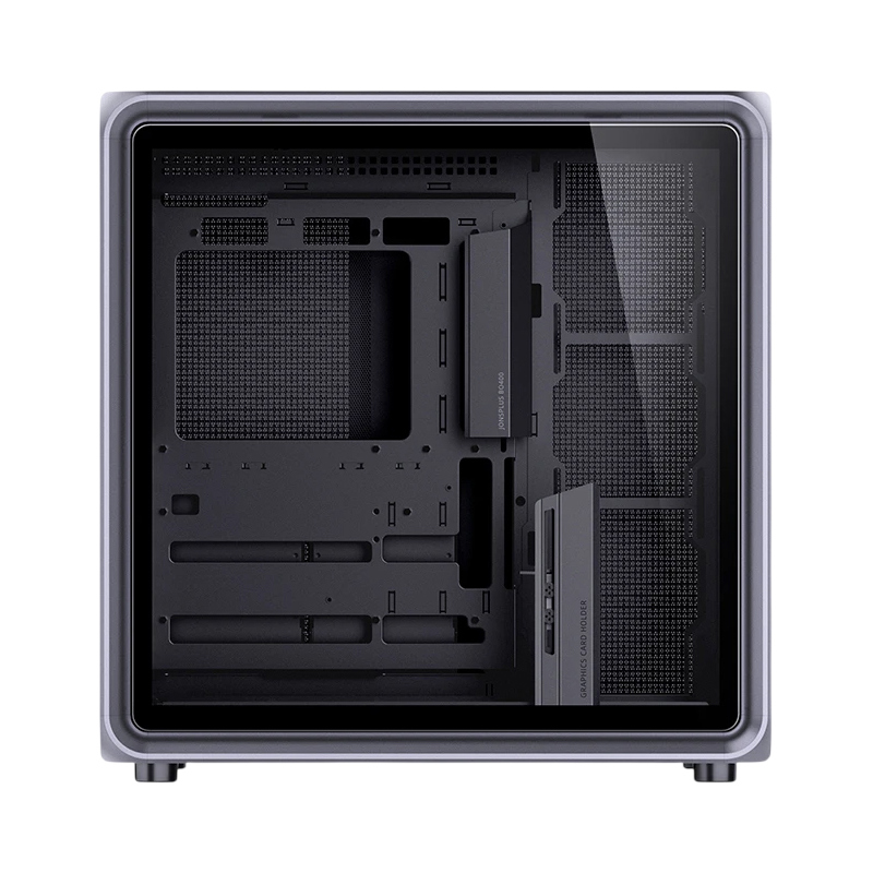 Корпус для ПК Jonsbo BO400, Midi Tower, серый, под ATX, mATX, mITX, материал закалённое стекло, сталь, фото 4