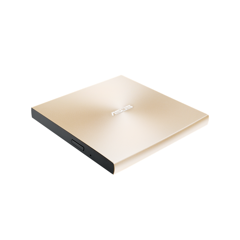 Оптический привод ASUS SDRW-08U9M-U, внешний, золотой, BD-R/RE рекордер, фото 3
