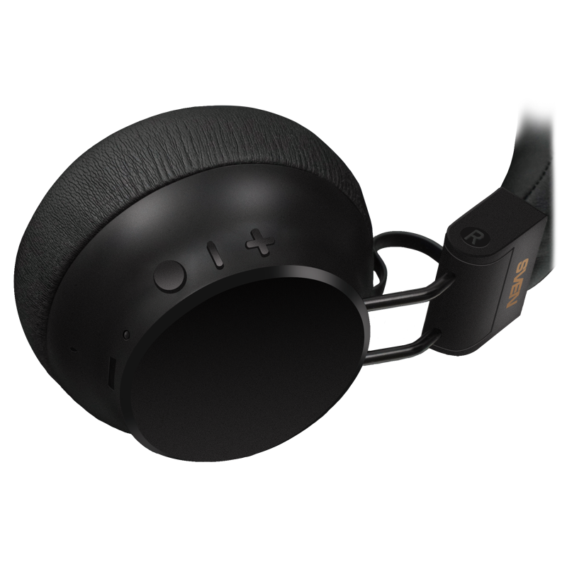 Наушники Sven AP-B710MV, Bluetooth 5.4, USB Type-C, полноразмерные, чёрный, крепление оголовье, фото 5
