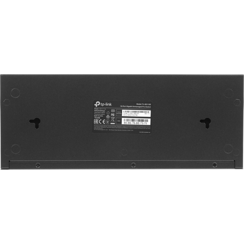Коммутатор TP-Link TL-SG116E смарт, 16 портов 1 Гбит/с, VLAN, QoS, IGMP Snooping, фото 4