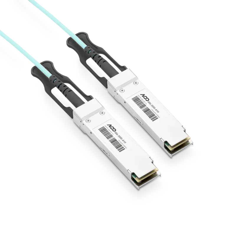Кабель AOC NADDOD Q56-200G-A5H QSFP56 200 Гбит/с, InfiniBand HDR, 5 м, фото 4