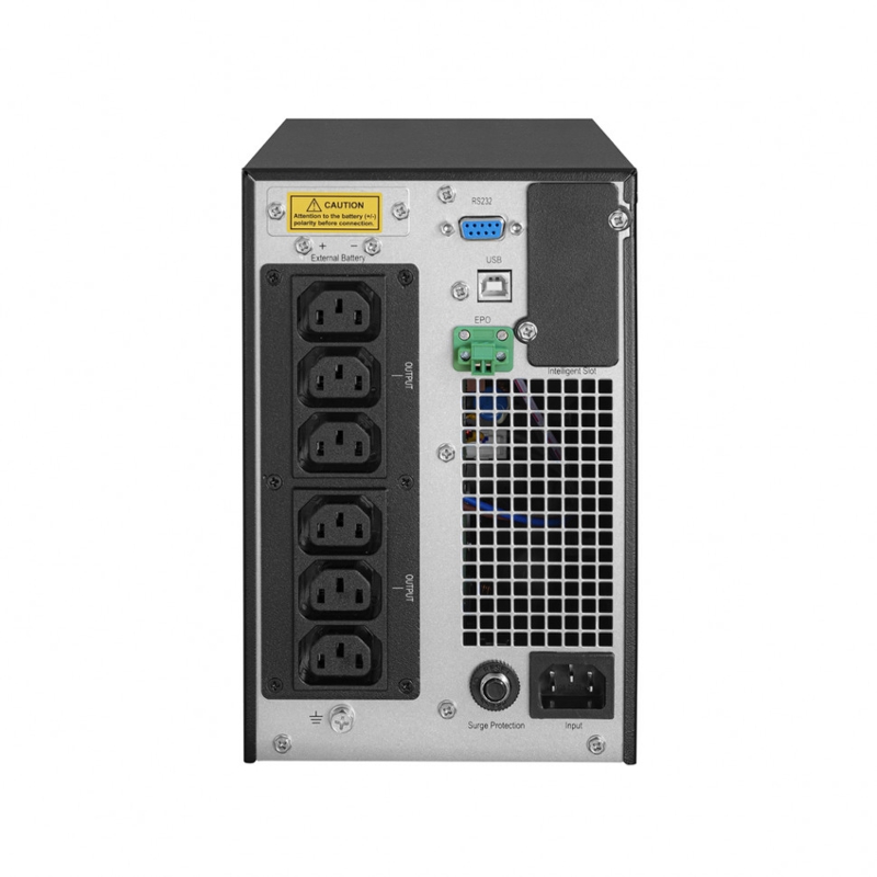 ИБП Hiden EXPERT HE11001S, 1000 ВА, 1000 Вт, 6 розеток, IEC C13, фото 4