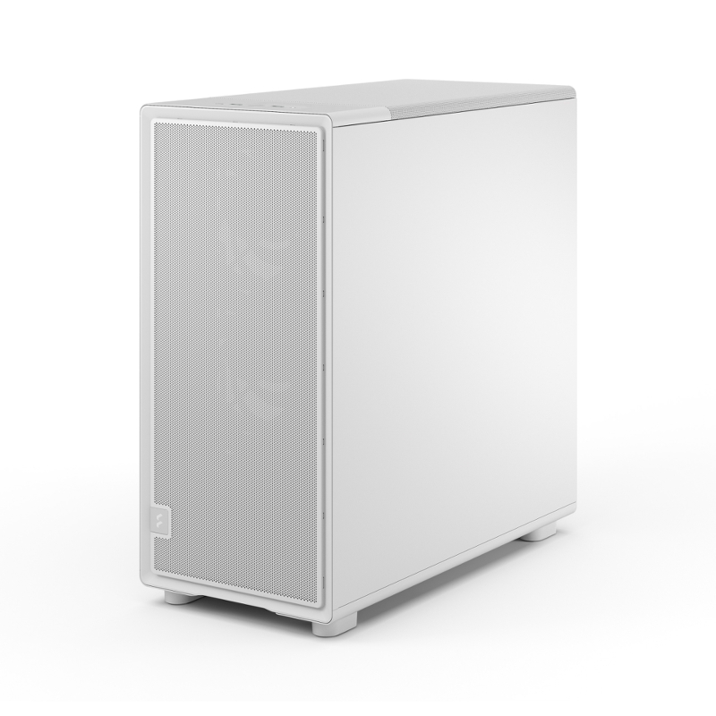 Корпус ПК без блока Case Fractal Design Epoch XL TG Clear, Full-Tower, 3x140mm, 2xUSB-A 3.2 + 1xUSB 3.2 Type-C E-ATX, ATX, mATX, mITX, White, фото 4
