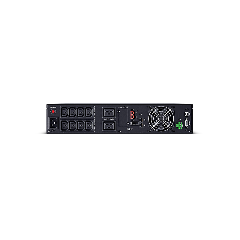ИБП CyberElectro ЭКСПЕРТ-II-1000Р онлайн, 1000 ВА / 1000 Вт, стоечный 2U, 8 × IEC C13, фото 6