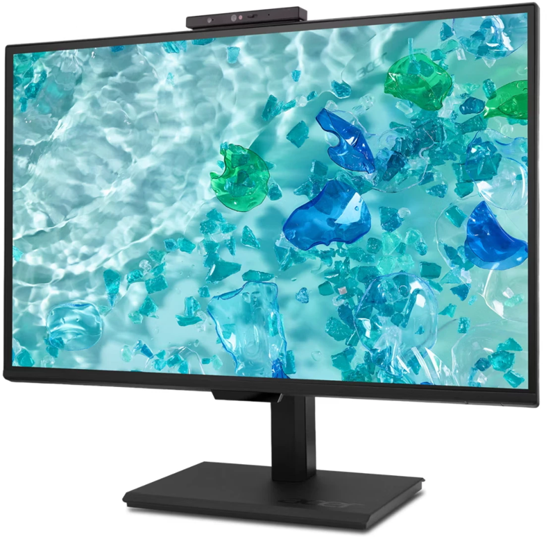 Монитор Acer B248YGbemiqprcuzx 23, 23.8 дюйма, 1920x1080, 120 Гц, IPS, 300 кд/м², чёрный, фото 2