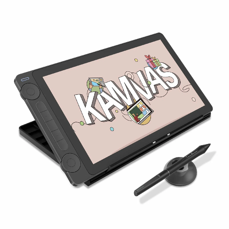 Интерактивный дисплей Сенсорный Huion KAMVAS 13 Gen 3, 13.3 ″, 16384 уровней нажима, фото 6