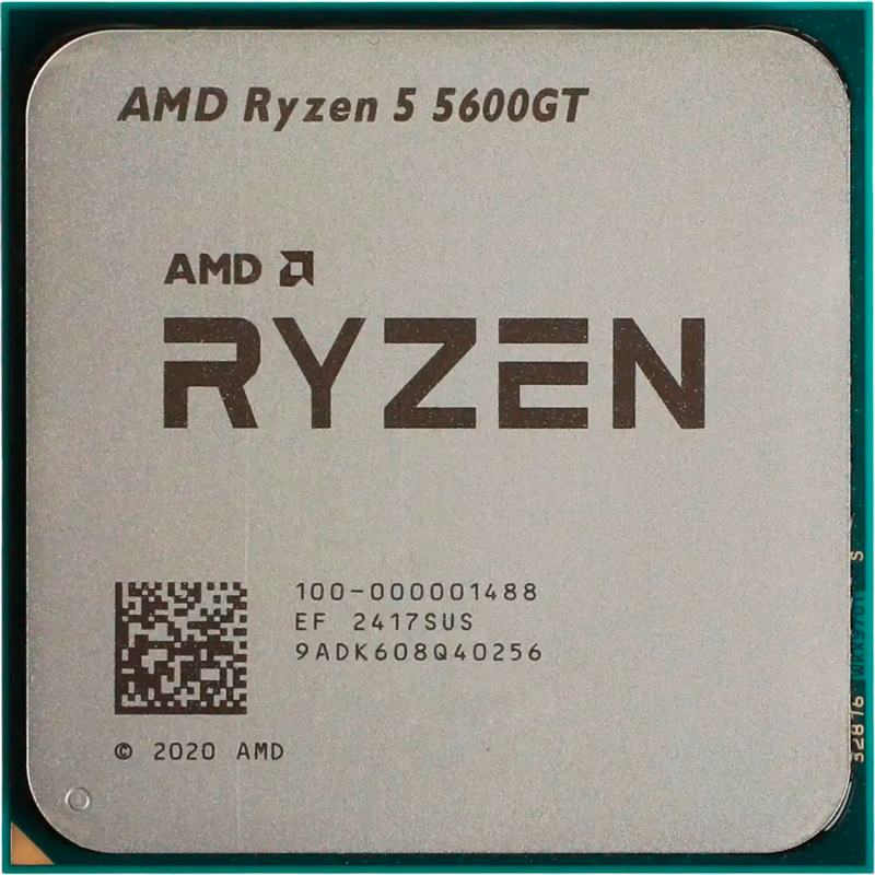 Процессор AMD Ryzen 5 5600GT, AM4, 6C/12T, Radeon Graphics, OEM, фото 2