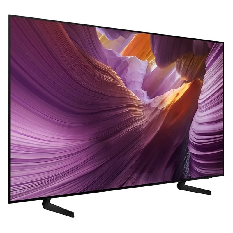 Телевизор Samsung QE55S85FAEXRU, 55 дюймов, 4K UHD, QLED, 120 Гц, Smart TV, звук 20 Вт, фото 30