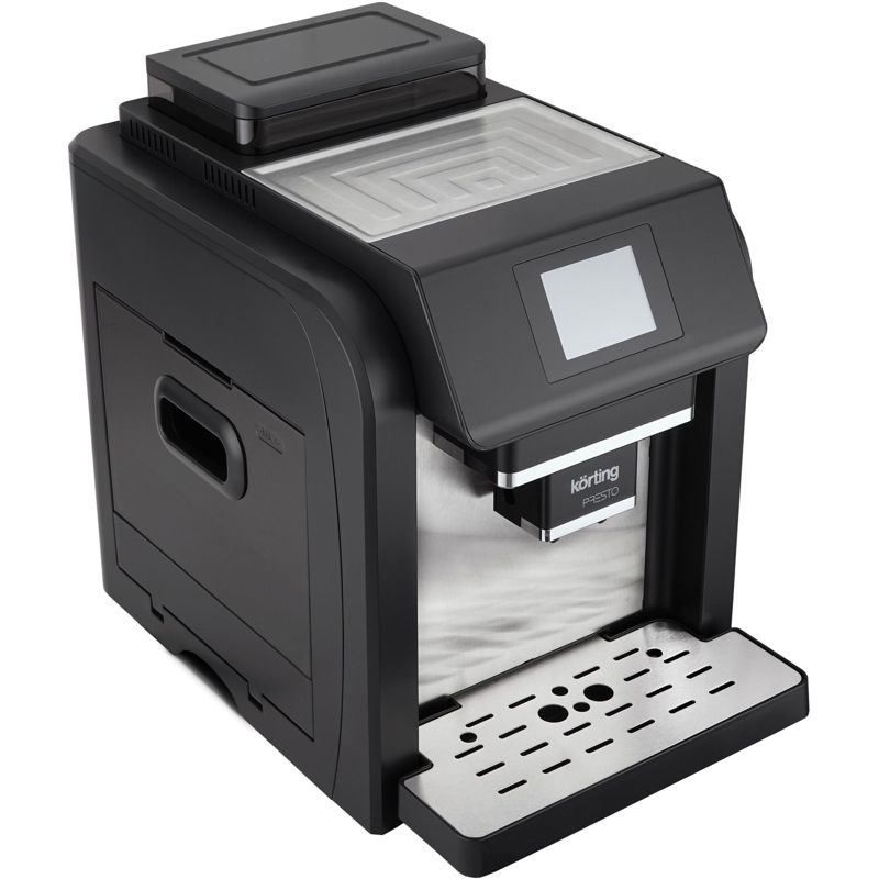 Автоматическая кофемашина Korting KACM 2009 Presto, 19 бар, кофемолка, капучинатор, 2 бойлера, чёрный, фото 4