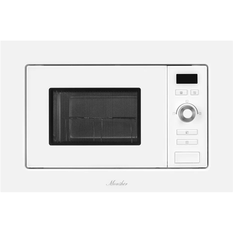 Встраиваемая микроволновая печь Monsher MMH 201 W, 20 л, 800 Вт, гриль, белая, фото 2
