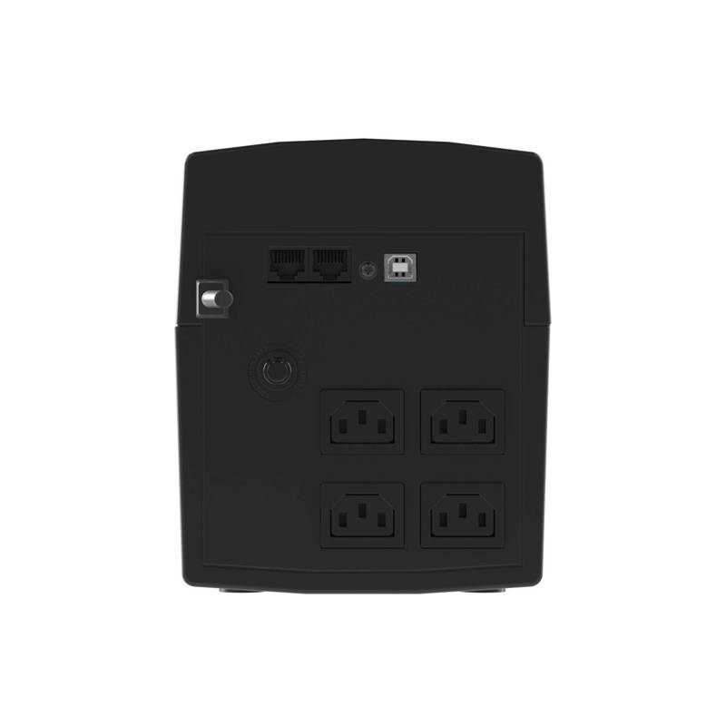 ИБП DKC Info LCD INFOLCD1200I, 1200 ВА, 720 Вт, Line-Interactive, 4 розетки, IEC C13, фото 3