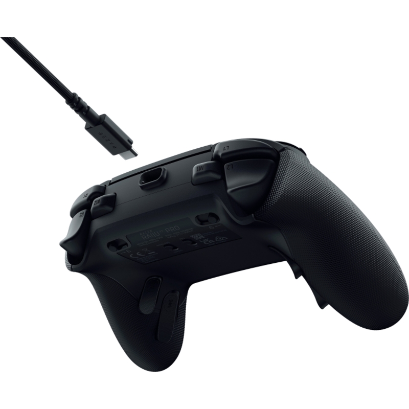 Геймпад Razer Raiju V3 Pro for PS5 & PC, USB-A, радиоканал, для PC, PS5, чёрный, фото 6