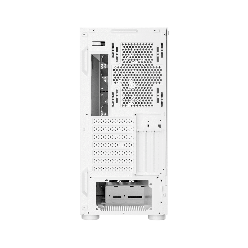 Корпус для ПК PcCooler ME200 MESH WH, Midi Tower, белый, под ATX, E-ATX, mATX, Mini-ITX, подсветка ARGB, фото 6
