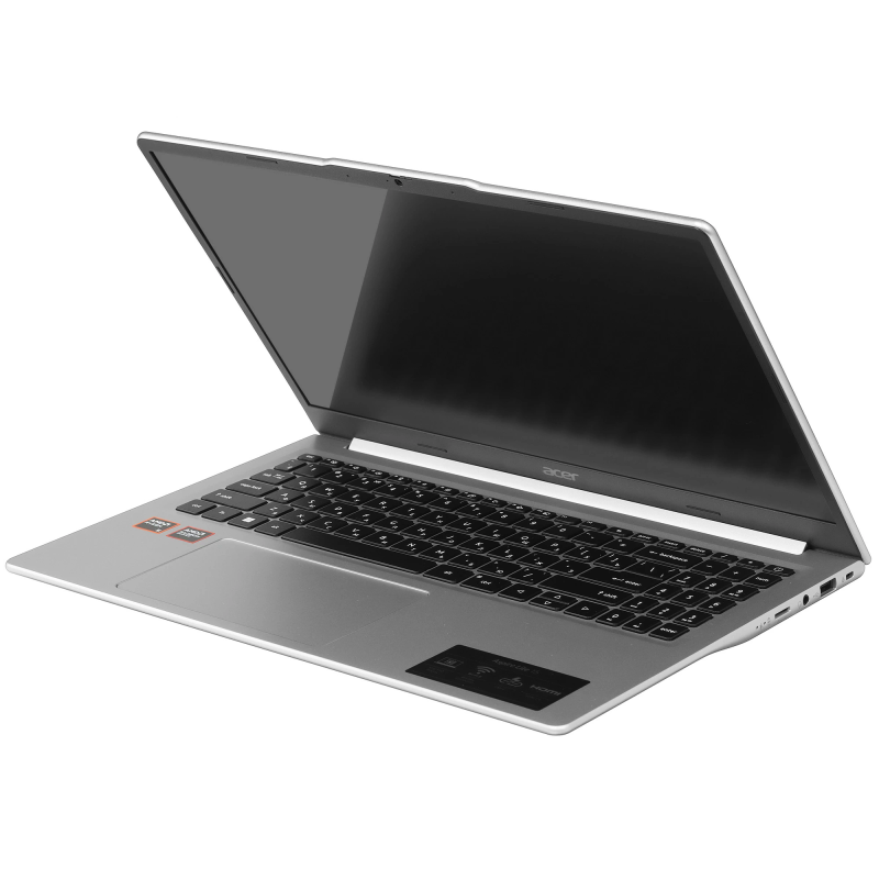 Ноутбук ACER Aspire Lite AL15-21P-R0R4 15.6"(1920x1080 (матовый) IPS)/AMD Ryzen 5 40(2.8Ghz)/8192Mb/512PCISSDGb/noDVD/Int:AMD Vega/Cam/BT/WiFi/50WHr/war 1y/1.5kg/Silver/NoOS, фото 3