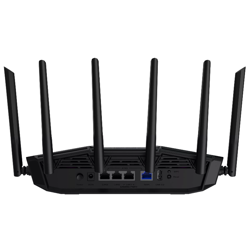 Wi-Fi роутер ASUS TUF-BE9400, Wi-Fi 7, 3 порта LAN, фото 2