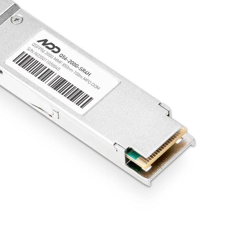 Трансивер NADDOD Q56-200G-SR4H QSFP56 200G SR4 InfiniBand HDR, MMF, MPO-12, 850 нм, до 100 м, фото 4