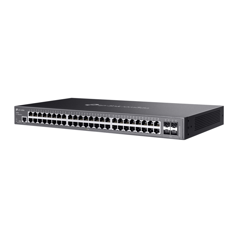 Коммутатор TP-Link JetStream SG3452 управляемый L2, 48 портов 1 Гбит/с, 4 SFP, 1U, фото 2