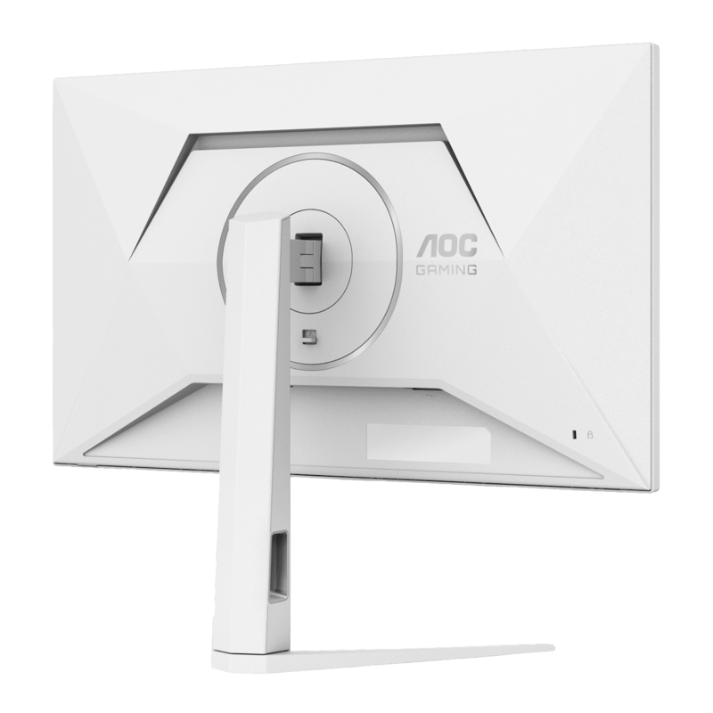Монитор AOC Q27G4/WS, 27 дюймов, 2560x1440, 200 Гц, IPS, белый, DP 1.4 x 1, HDMI 2.0 x 1 и др., фото 8