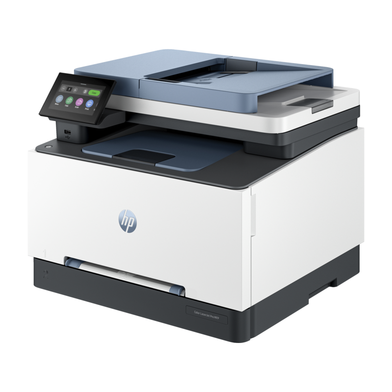 МФУ лазерное HP Color LaserJet Pro 3303fdn, A4, цветная печать, двусторонняя печать, USB, Ethernet, фото 4