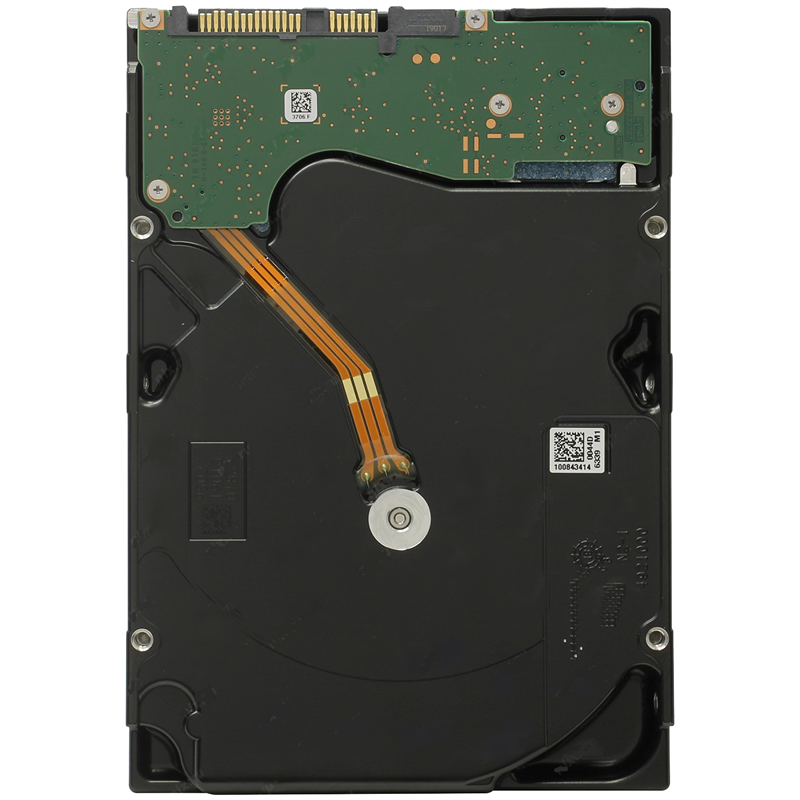 Жёсткий диск HDD Seagate SAS 14Tb Exos X16 12Gb/s 7200 256Mb (Seagate ST14000NM002G), фото 4