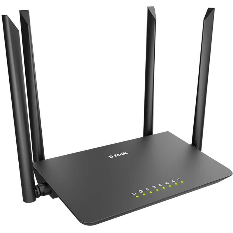 Wi-Fi роутер AC1200 Wi-Fi Router, 100Base-TX WAN, 3x100Base-TX LAN, 4x5dBi external antennas (D-Link DIR-820/RU/A1A), фото 4